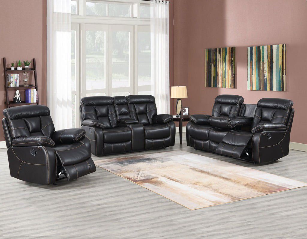 New Double Reclining Sofa And Loveseat Combo 