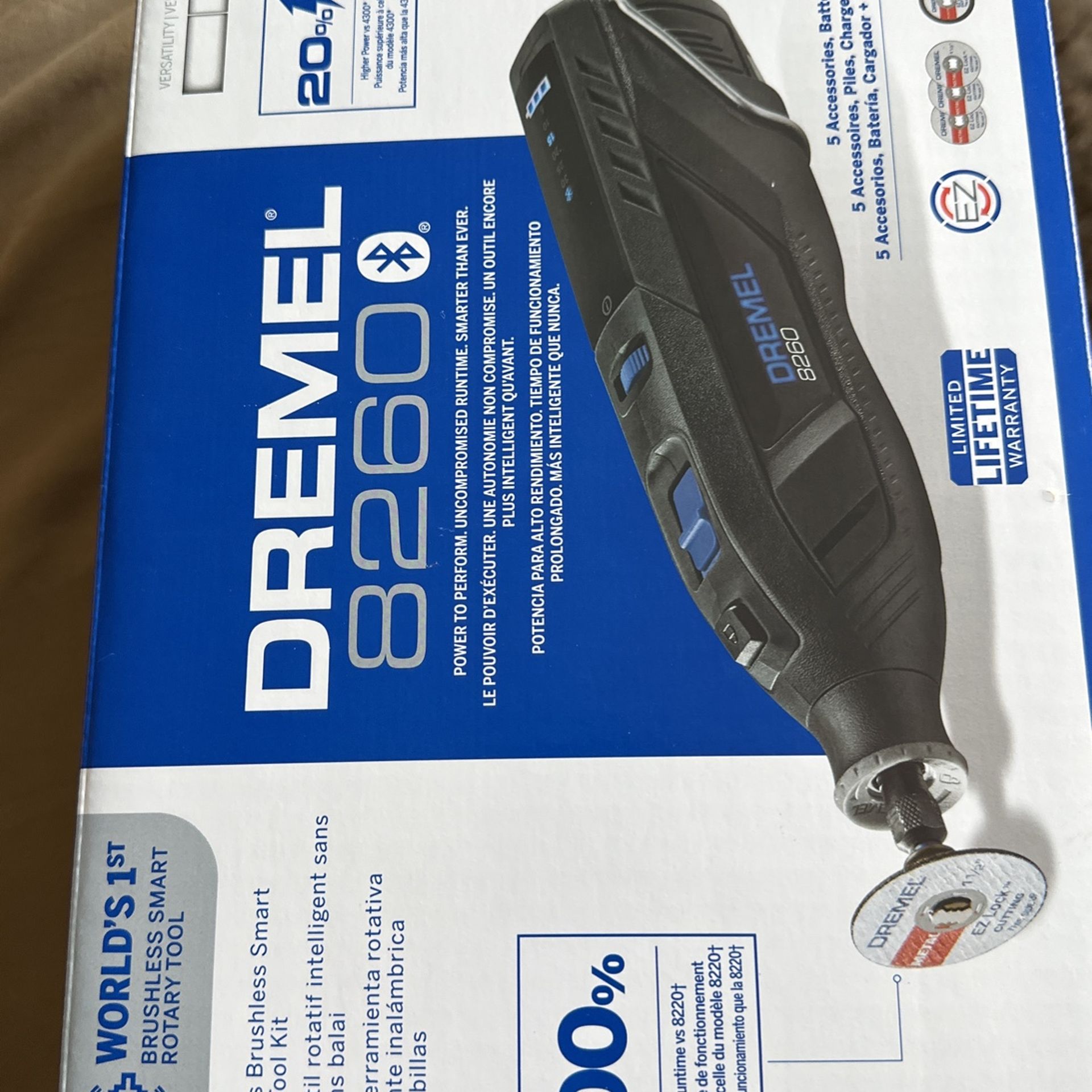 Dremel 8260 for Sale in Medora, KS - OfferUp