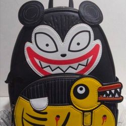 Loungefly Scary Teddys Nightmare Before Christmas Backpack ((GRAIL FOR COLLECTORS)) NEW WITH TAGS 