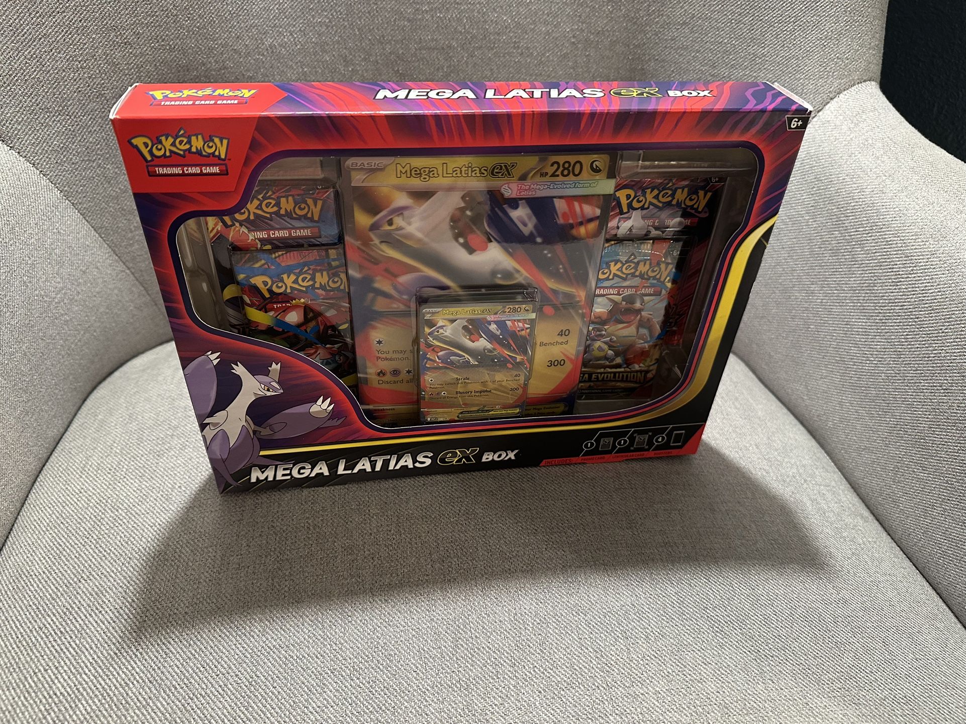 Mega Latias Ex Box - SEALED