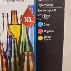 New Color & Black Ink Cartridges For EPSON printers