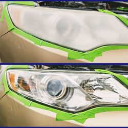 Headlight Restore