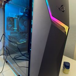 ASUS Gaming PC + ASUS TUF Gaming Monitor 