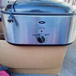 New Slow Cooker/ Roaster Oven 🌸