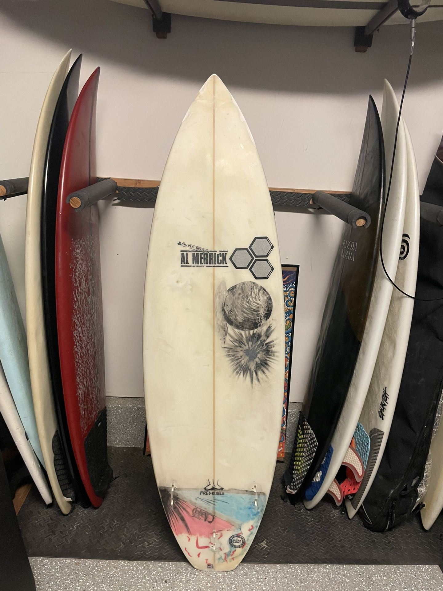 CI Fred Rubble 5’8”