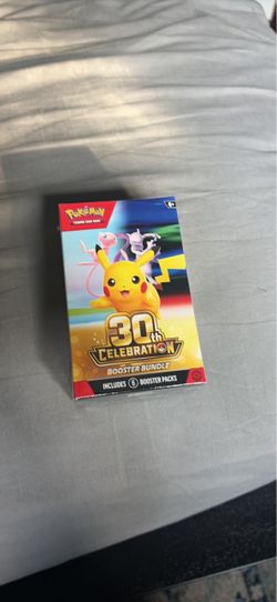 Pokémon 30th Celebration Booster Bundle