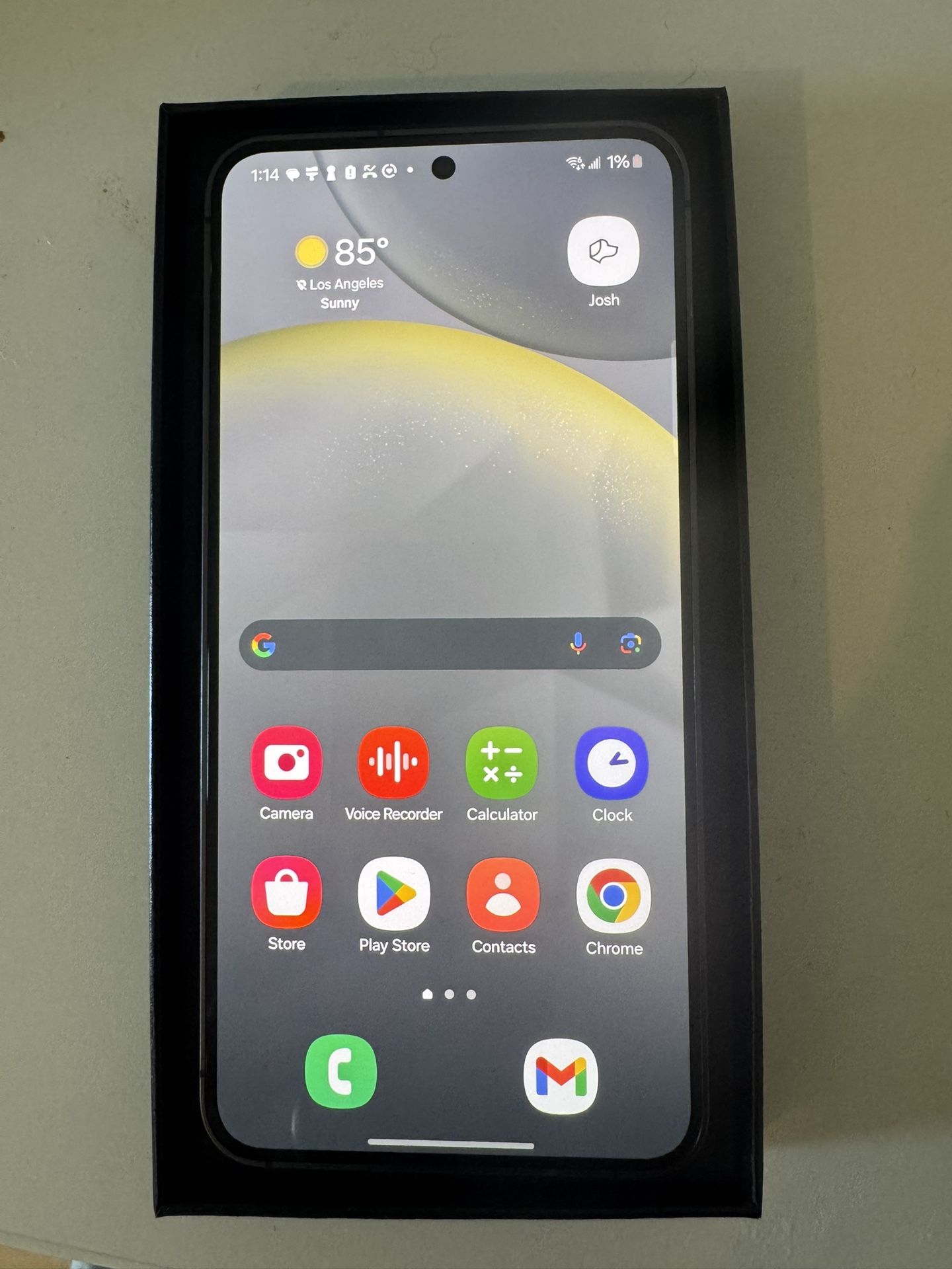 T-Mobile Galaxy S24 Phone Used For 1 Month 