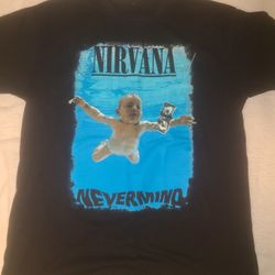 Nirvana Size Large Does Run A Little Big