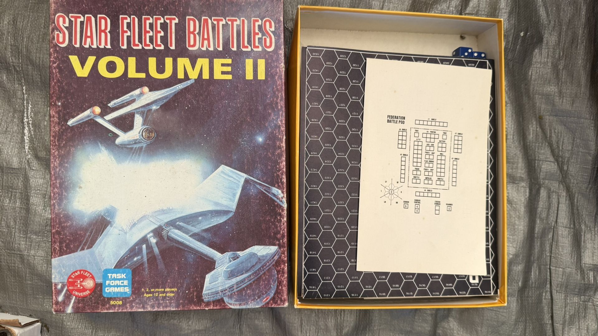 Vintage Star Fleet Battles – Commander’s Edition Volume II (1984)