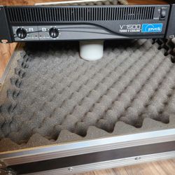 Peavy PVDJ1500 Amplifier 
