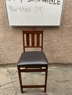 Foldable Bar Stool Chair