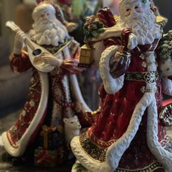 Or Both Santa Figures For $300