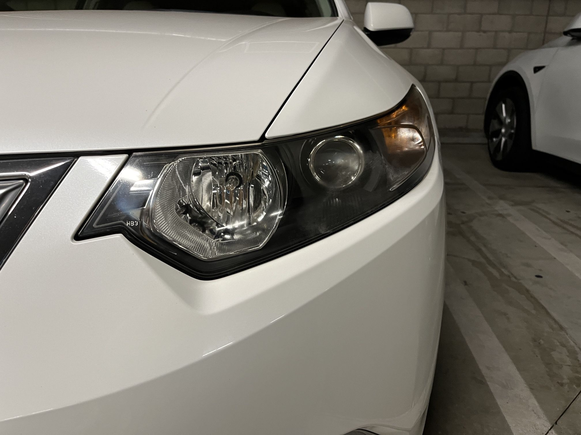 2009-2014 Acura TSX Oem Headlights