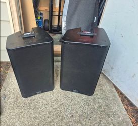 QSC Powered PA Speakers – Pair