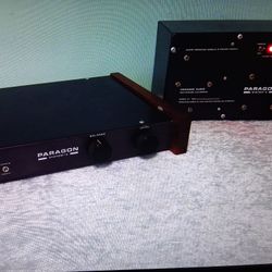 Paragon system e preamplifier plus outboard power supply vintage 1970s subwoofer preamp E-1