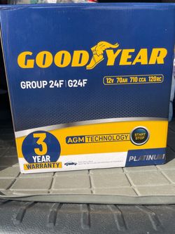 New battery