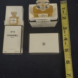 Chanel #5 PARFUME  0.25 And Mini Chanel #5. 