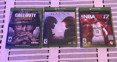 Xbox Games Bundle –  $20 obo