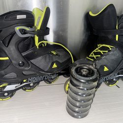 Rollerblade Skates With Extra Wheels 