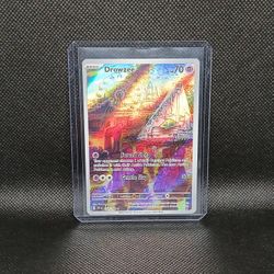 Pokémon Tcg S&V Base Set Drowzee 210/198 Illustration Rare Mint 