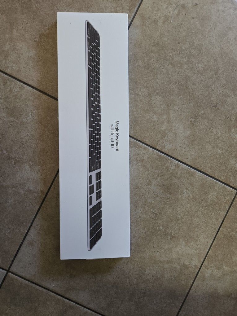 Apple Magic Keyboard With Touch Id