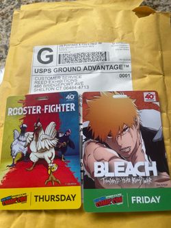 New York Comic Con - 2 General admission badges