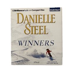 Audiobook CD, DANIELLE STEEL - WINNERS  UNABRIDGED. 