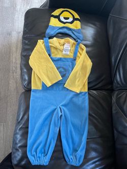 Minions infant costume
