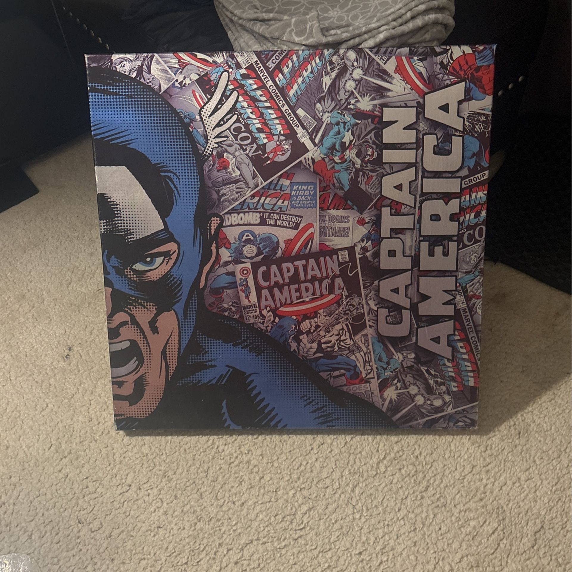 Captain America Thingy 