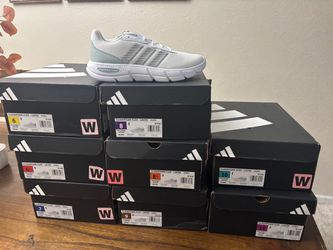 Adidas Cloudfoam Flex Laces Women's Sneakers