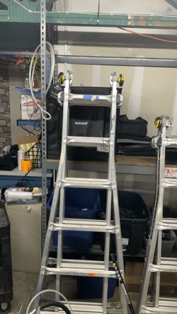 Gorilla multipurpose ladder