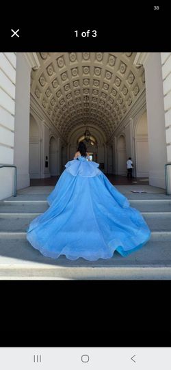 Quinceanera dress/ vestido