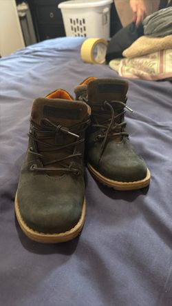 Hush Puppies 100% leather shoe