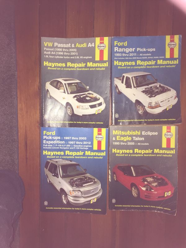 haynes manual 2003 ford f150