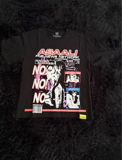 asaali x cough syrup tee