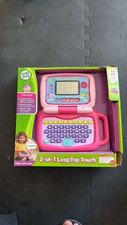 2-In-1 LeapTop Touch Toy Laptop/Tablet (New)