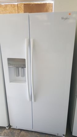Whirlpool White Refrigerator