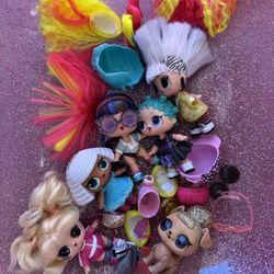 LOL Dolls And Accessories