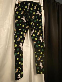 St Patrick’s Day Unicorn Pants