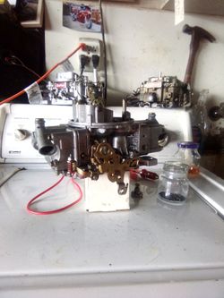 670 Street Avenger Holley 4 Barrel Rebuilt