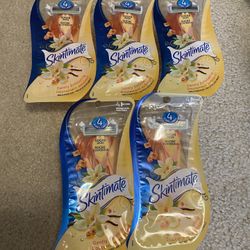 5 Skintimate Disposable Razor