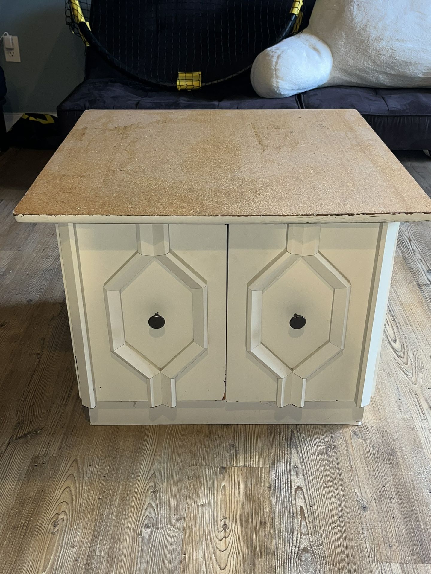 White End Table