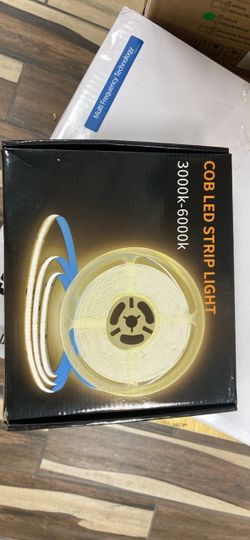 COB LED Strip Light 3000K-6000K