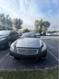 Infiniti G37