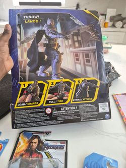 Spin Master DC Battle Strike Batman