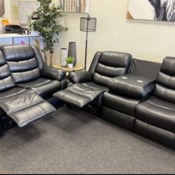 Reclining Sofa And Loveseat 
