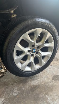 BMW x5 2013 wheels