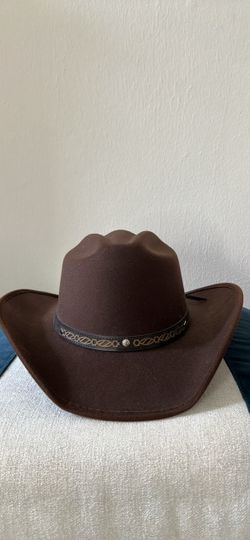 Western wear hat (unisex) Size M