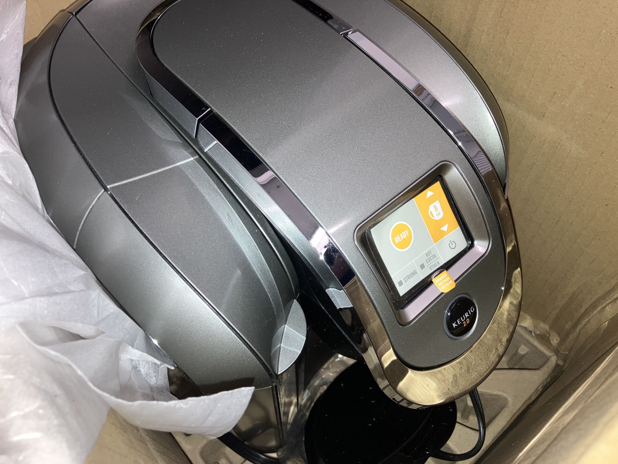 Keurig Coffee Maker #K.20-K500 WR (Brand New/In Box/Never Used)