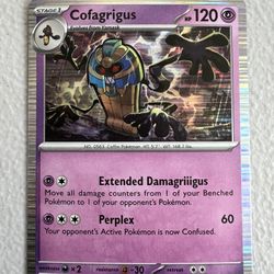 Pokemon Cofragigus 